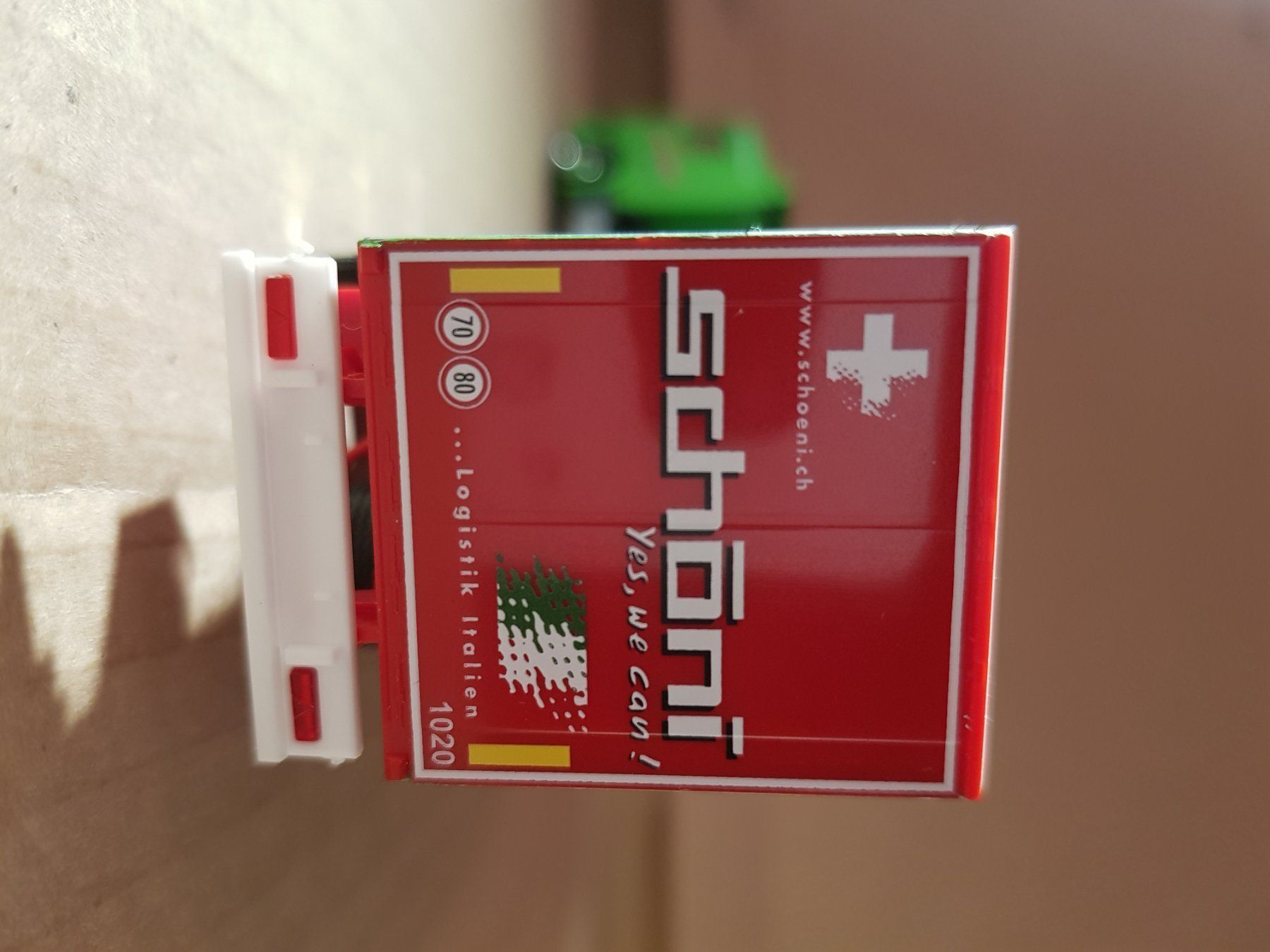 Herpa Modellini d'auto: HERPA. SCANIA 4X2. 1:87. CH. – Nuovo e nell'imballaggio originale da Romanel-s-Lausanne venduto da Bidule01 1