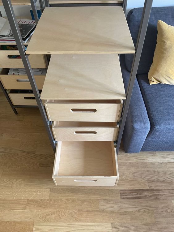 Ikea Veberöd Regal- und Schubladenschrank | Kaufen auf Ricardo