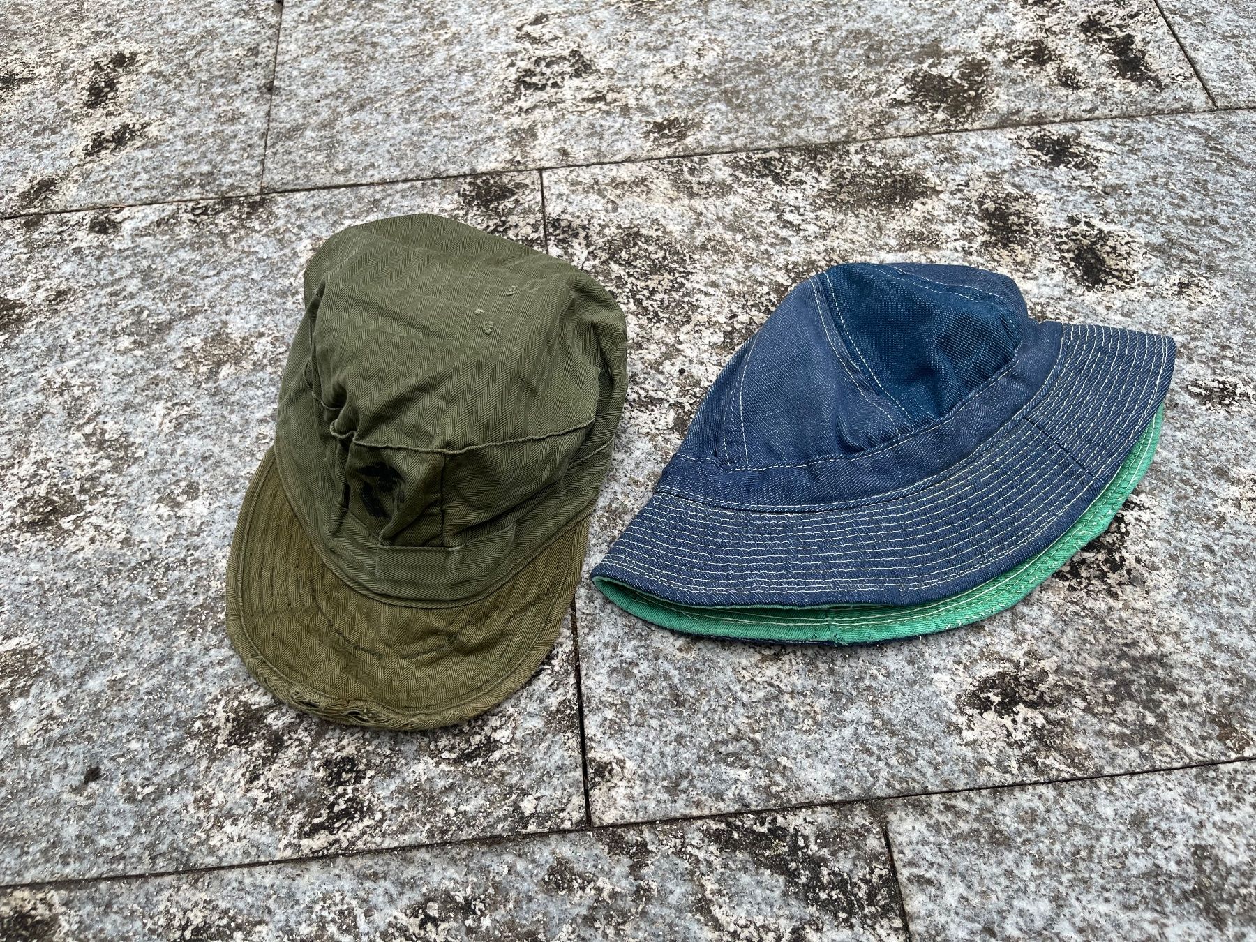 US Army Uniformi: Vintage WW2 US Army Hüte – Usato da Bottmingen venduto da Puffsack