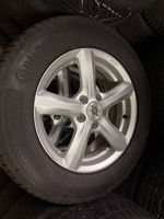 4 jantes Audi q3 215-65-R16 très bon état 