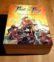 TROLL VON TROY (Carlsen 1, Aufl), 1-25 komplett, SC, NEU!