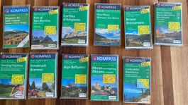 KOMPASS Wander- und Bikekarten