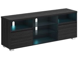 TV-Schrank mit LED-Beleuchtung Fernsehtisch 70 Zoll JOLIE