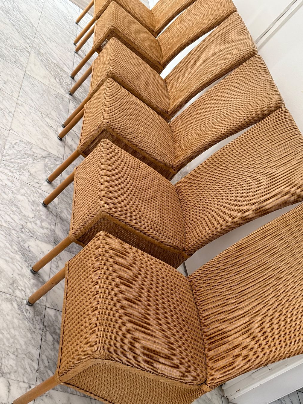 Chaises: Originele Lloyd Loom 6er Set – D'occasion à Luzern par cha_x7jh