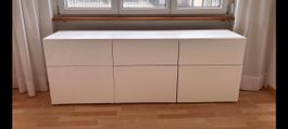 Kommode/Sideboard mit 6 Schubladen