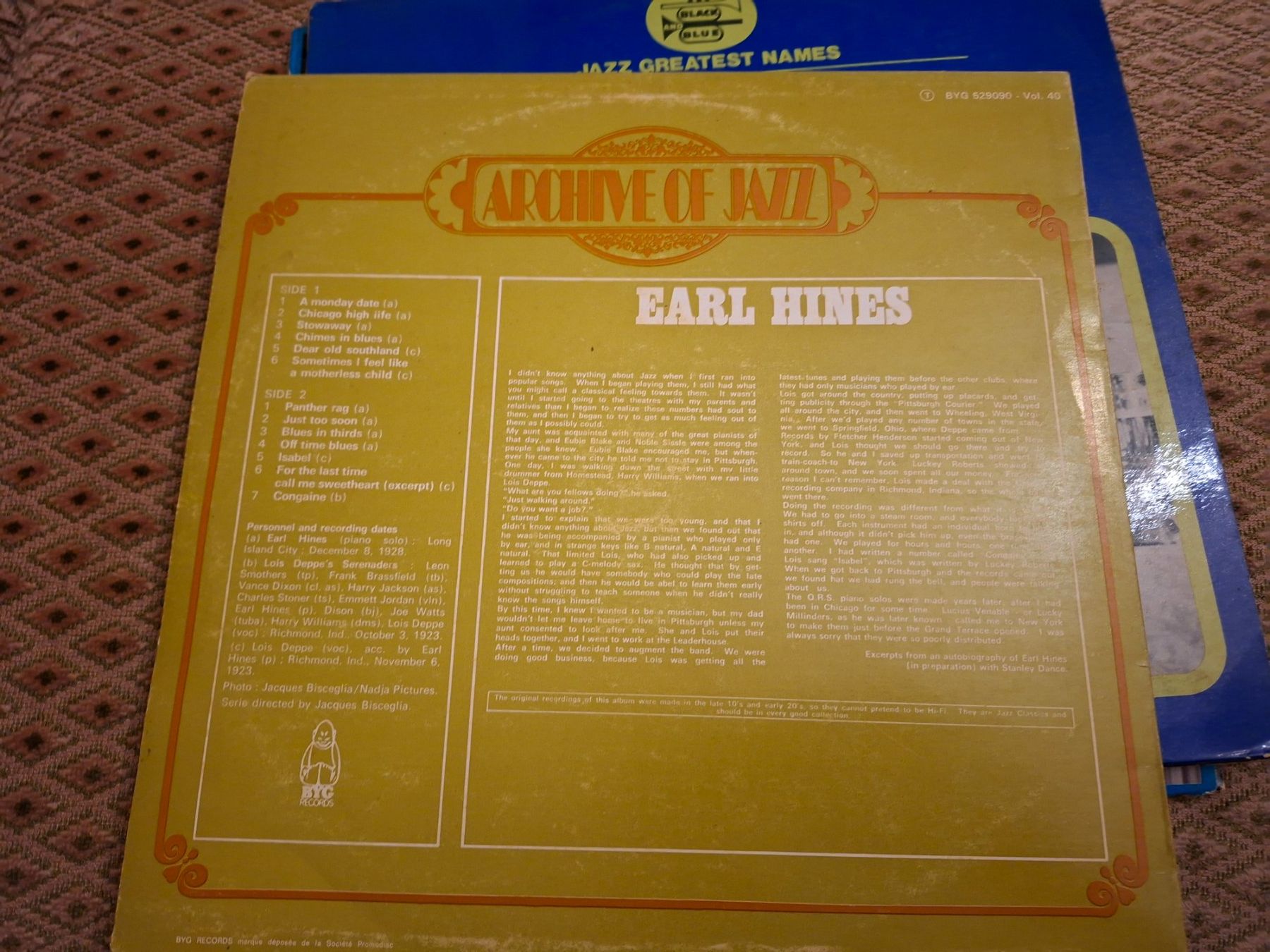Dischi in vinile: Lot 6x LP - Jazz % Other – Usato da Bernex venduto da Wannabehasbeen01 2