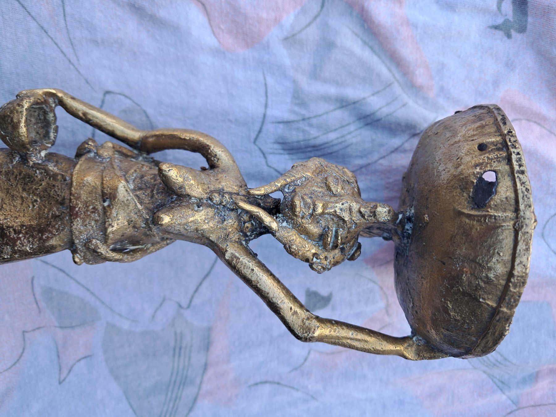 Figuren: Statuette africaine – Gebraucht aus moutier von Dupont50 3