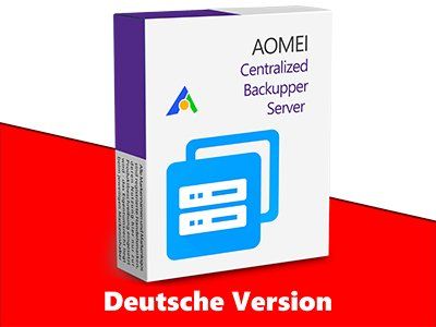 Software: AOMEI Centralized Backupper Server 3S/Lifetime – Neu und originalverpackt aus Vaduz von KeysDistributionGmbH
