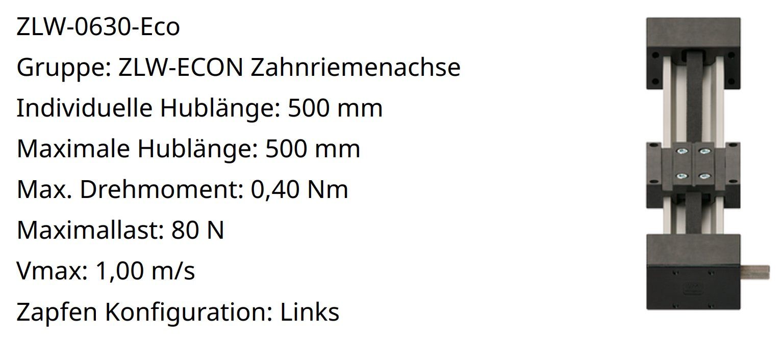 Altro per industria metallurgica: Igus Drylin Linearmodul ZLW-0630 Eco – Nuovo (secondo la descrizione) da Oftringen venduto da yan_ht2y 2