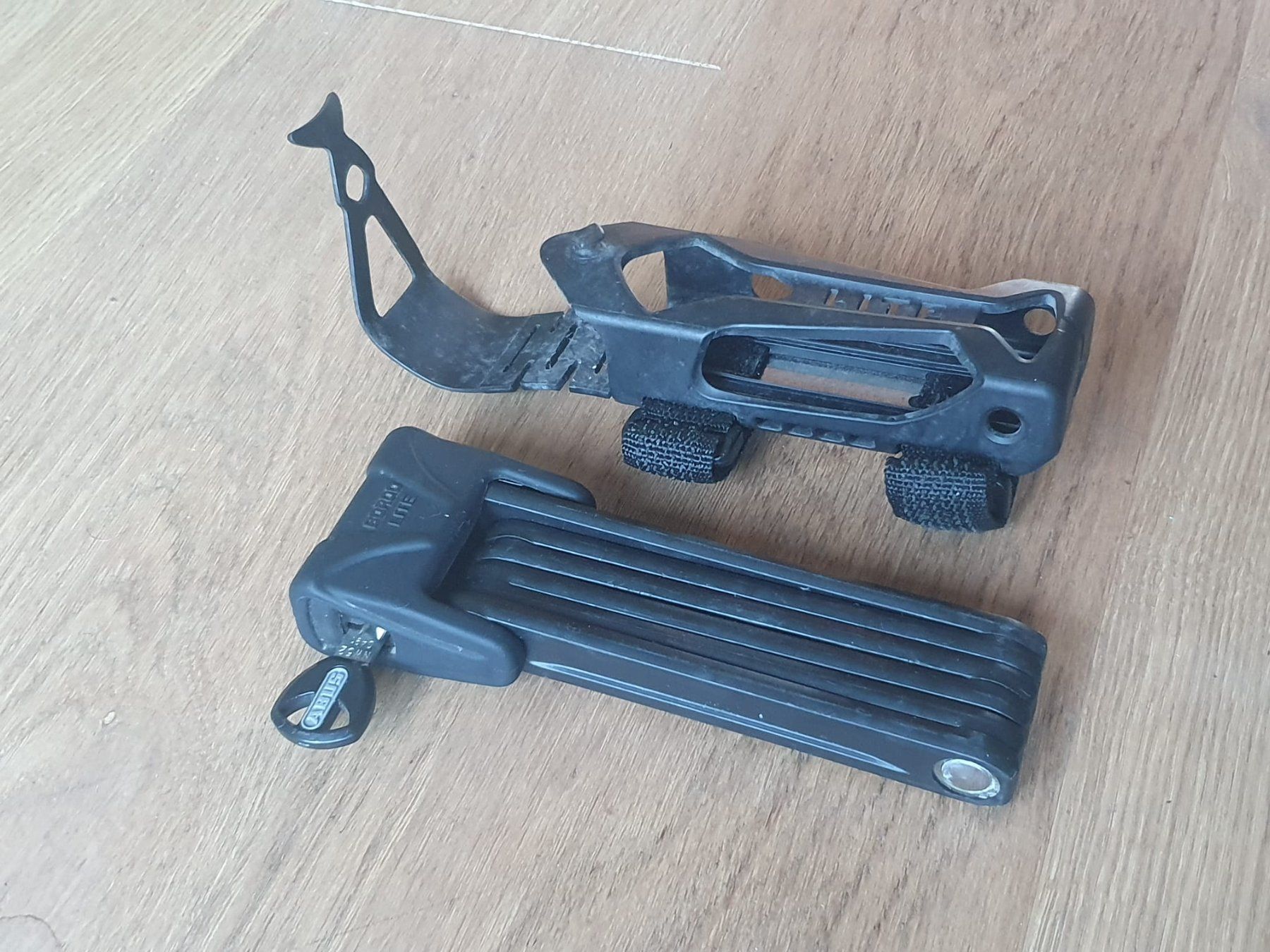 Abus Lucchetti: Fahrradschloss Abus Lite – Usato da Zug venduto da IvoMo 1