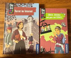 Die drei !!! Bücher Verrat im Internat & Zürich, Zückerli
