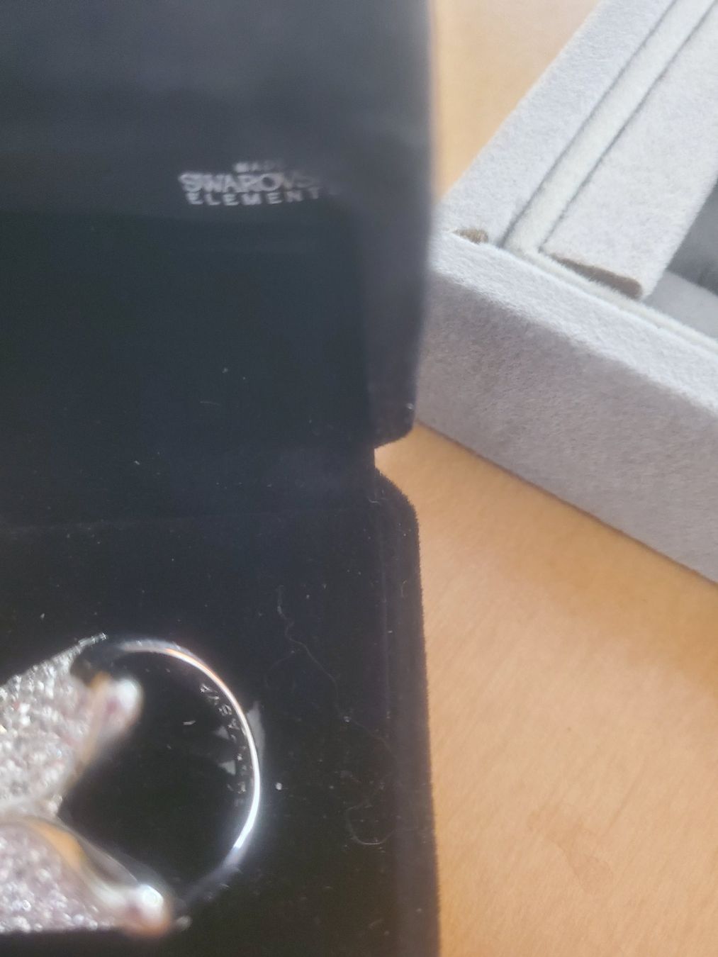 Swarovski Ringe: Swarovski Ring Phantasya 925 Sterling Silver Gr. 56 – Neu (gemäss Beschreibung) aus Balsthal von redcarpet 9