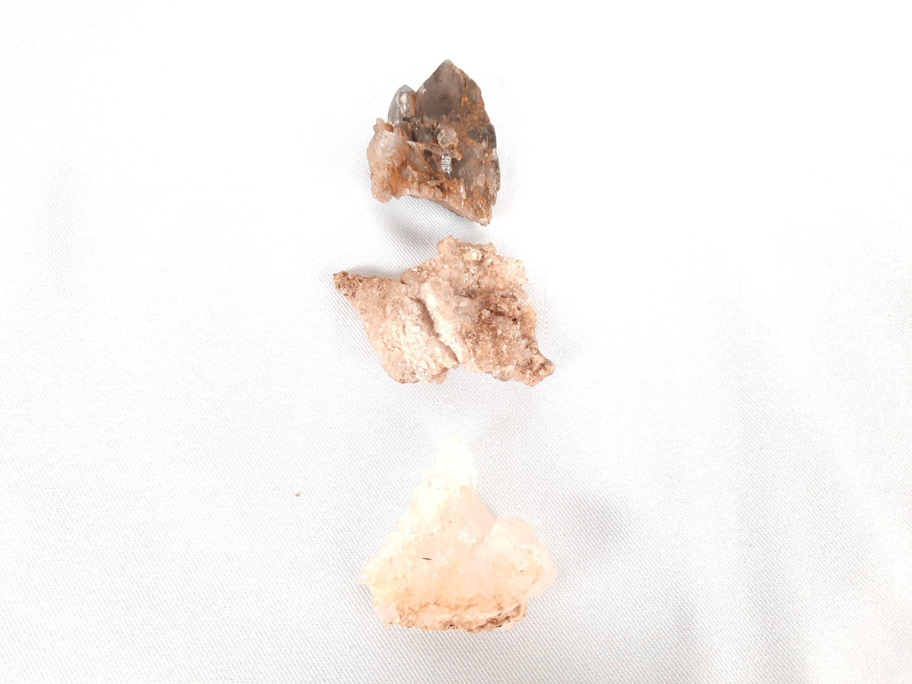 Mineralien & Heilsteine: Bergkristall und Quarz – Gebraucht aus Beinwil am See von Restwert_Beinwil 1