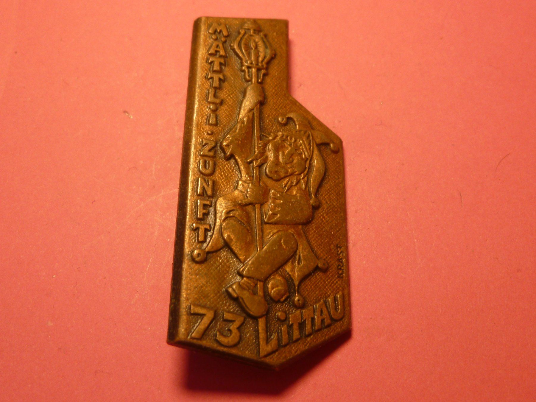Placchette & Badge: LITTAU 1973 BRONZE – Usato da Ried (Muotathal) venduto da Mandarin02