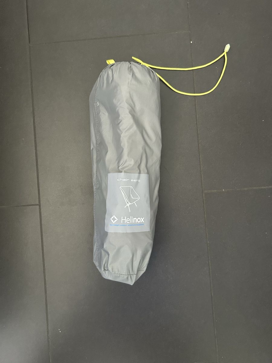 Stühle: Helinox Chair Zero Campingstuhl #2 – Neu (gemäss Beschreibung) aus Basel von kitu 1