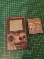 Gameboy Pocket - Atomic Purple - With Super Mario Land!