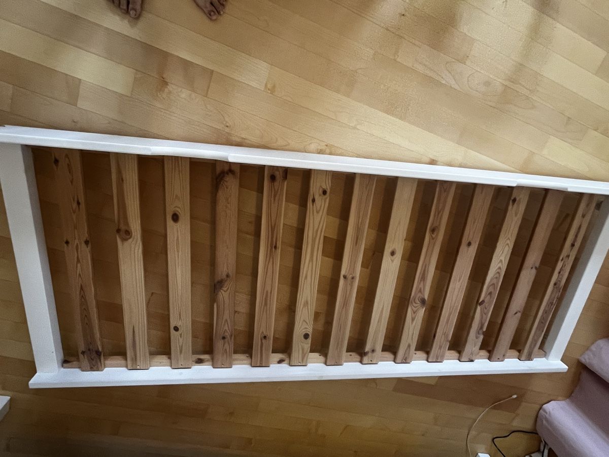 Lits: Bettschublade mit Rollen zu Flexabett  – D'occasion à Heitenried par Rose510