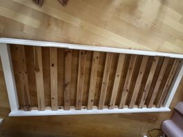 Bettschublade mit Rollen zu Flexabett 