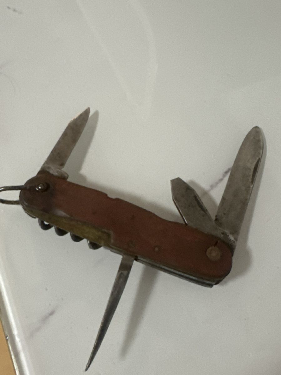 Taschenmesser: 2x leicht Defekte Sackmesser Sammler – Gebraucht aus Deitingen von Himhip 5
