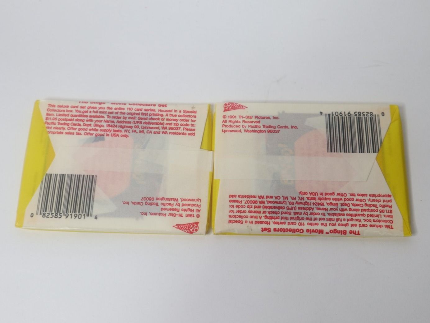Carte collezionabili: 2x Bingo Trading Cards Booster 1991 – Nuovo e nell'imballaggio originale da Eschenbach SG venduto da Astalavista 1