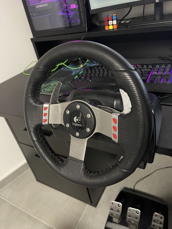 Logitech g27 (Gebraucht) in Massonnens für CHF 90 – nur Abholung auf ...