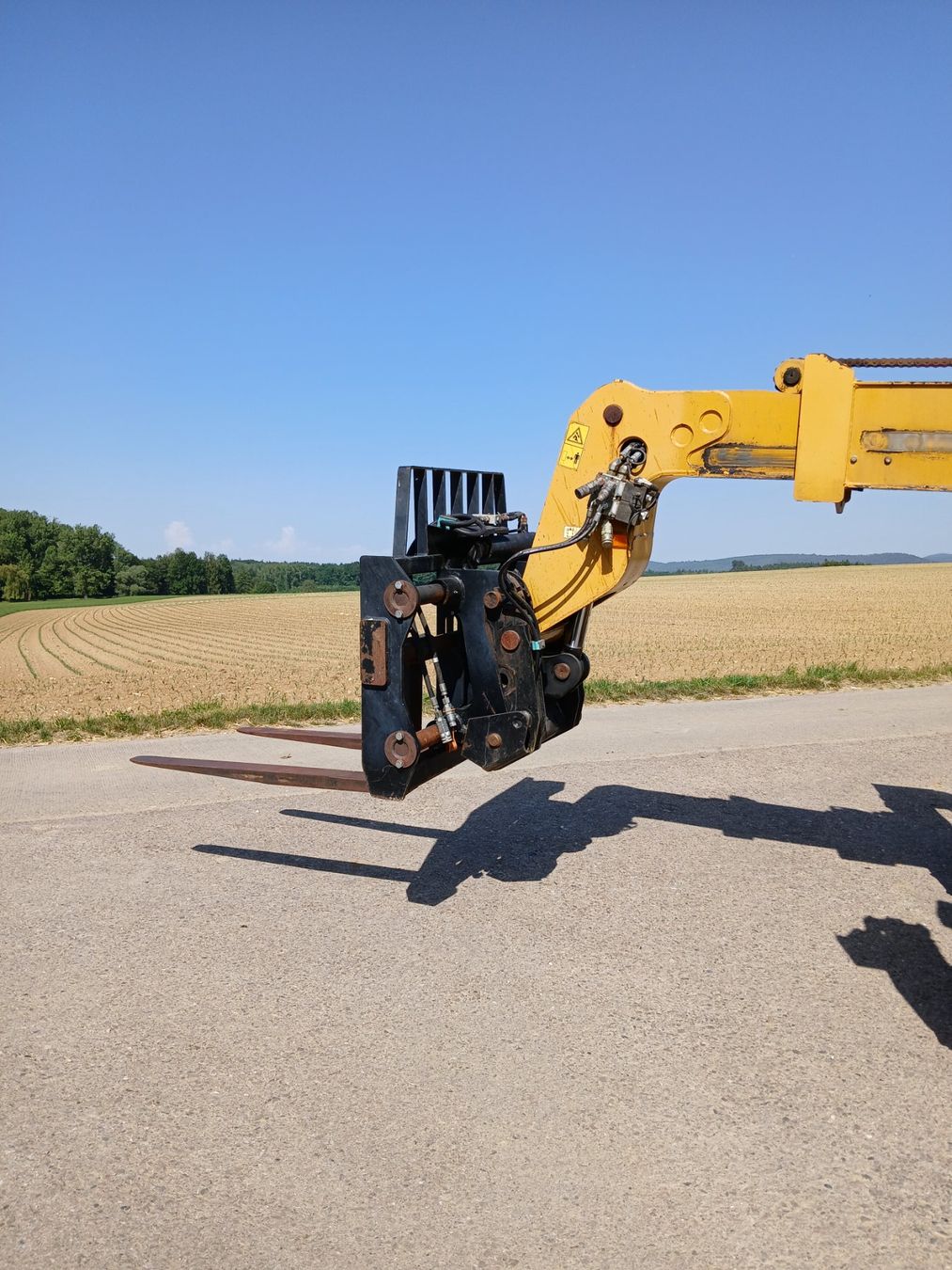 Tutte le macchine: CAT TH360B chargeur téléscopique Caterpillar – Usato da Vendlincourt venduto da Moserre 3
