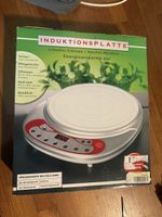 Induktionsplatte neu, Energieersparnis pur, handlich