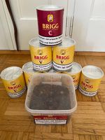 BRIGG C/V Golden Virginia Pipe Tabacco