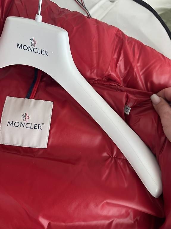 Giacche: Moncler "MAIRE" Jacke rot (NEU) – Usato da Wallisellen venduto da van_7rhj 3