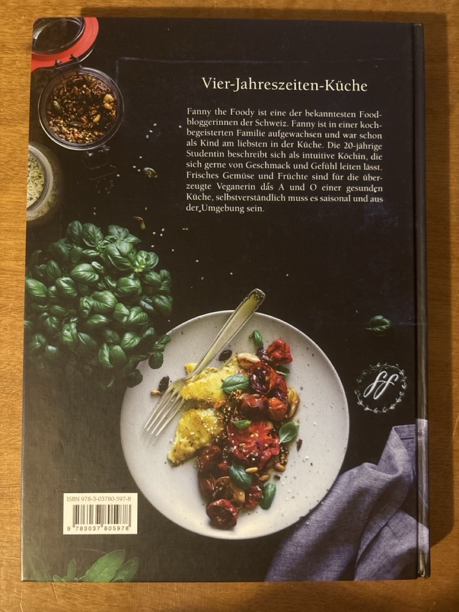 Bücher: Kochbuch "Seasons" von Fanny Frey – Gebraucht aus Zürich von WWehrle 1