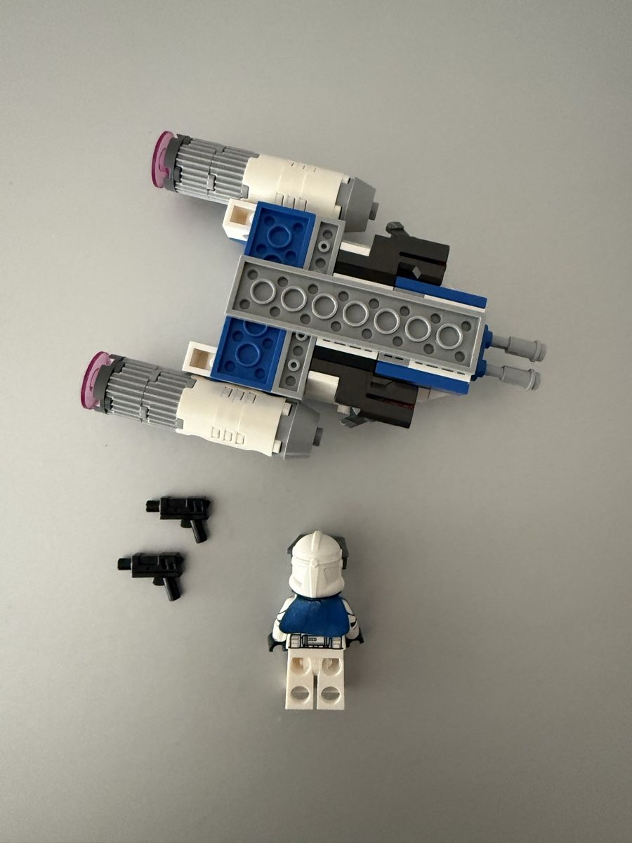 Star Wars Baukästen: Lego Star Wars 75391 – Gebraucht aus Embrach von Tischplatte 3