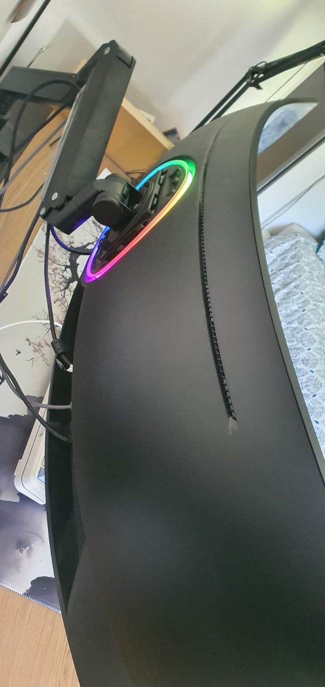 Samsung Monitore: Samsung Odyssey G9 - G95C – Neu (gemäss Beschreibung) aus Zürich von sim_wgy6 1