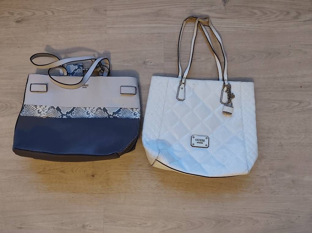 Borse da donna: 2 Guess Handtaschen – Usato da Rickenbach venduto da myriam.