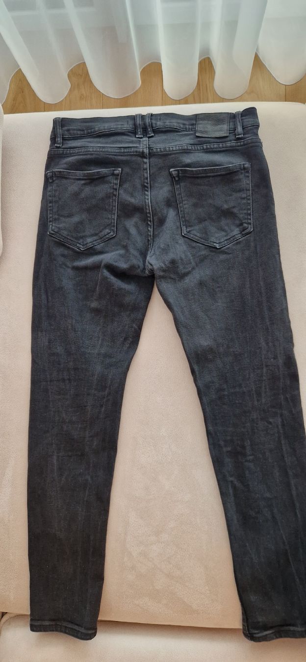 Zara Jeans: Zara man - schwarze Jeans Grösse 42 – Gebraucht aus Wittenbach von jo_bi93 2