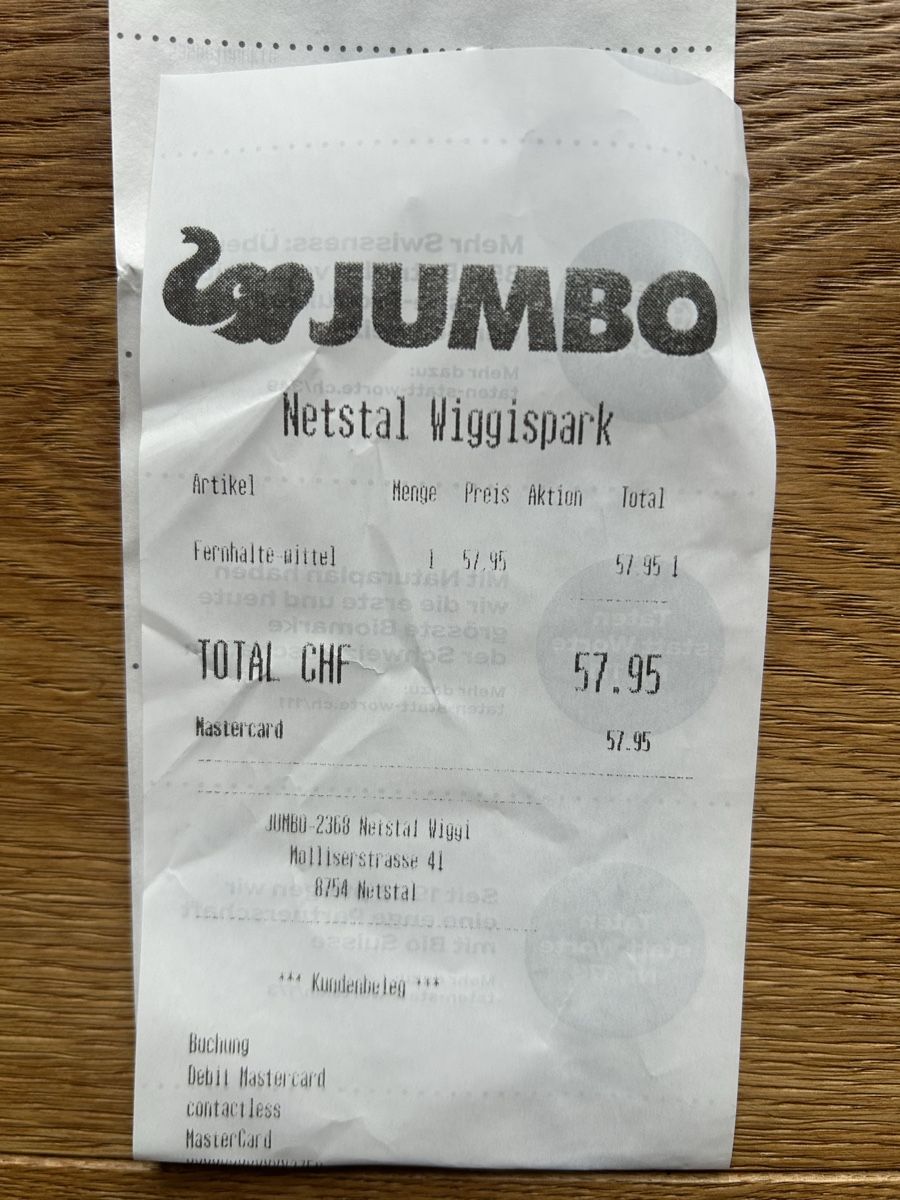 Sistemi d'allarme: Katzenschreck – Usato da Glarus venduto da pfistair01 3