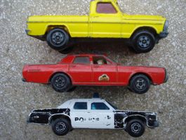 Ford , Mercury , Plymouth MatchboxLesney