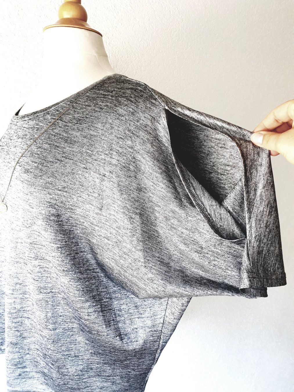 T-Shirts: SHIRT VON SOPHYLINE S ODER AUCH M ANTHRAZIT/ FIX MIT KETTE – Neu (gemäss Beschreibung) aus Elsau von the-colorful-side 6