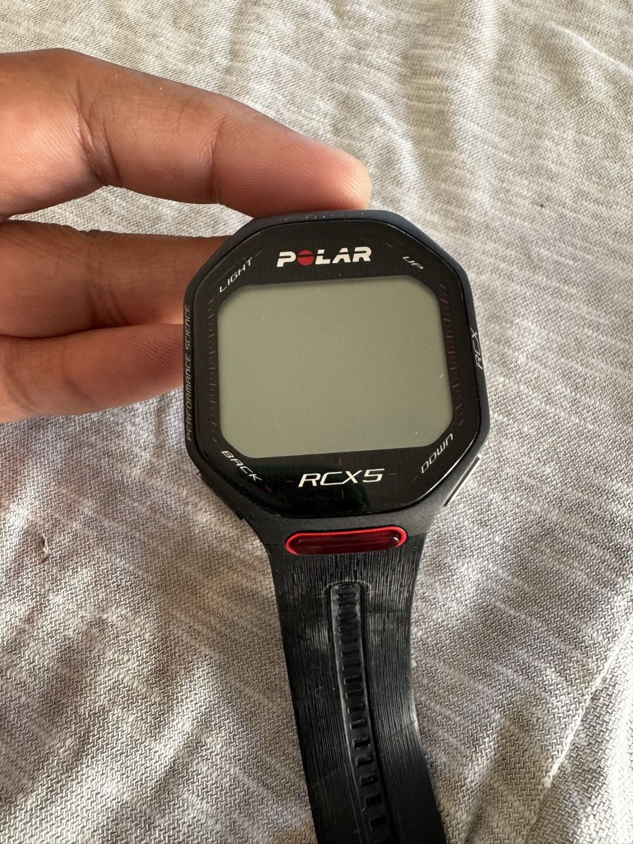 Polar Smartwatch: 2x Polar RCX5 Black – Defekt aus Vevey von Eiden77 1