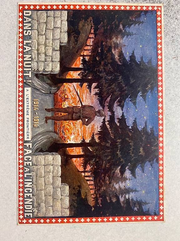 Ansichtskarten: Carte postale ancienne  – Gebraucht aus St-Blaise von NSUTT1953