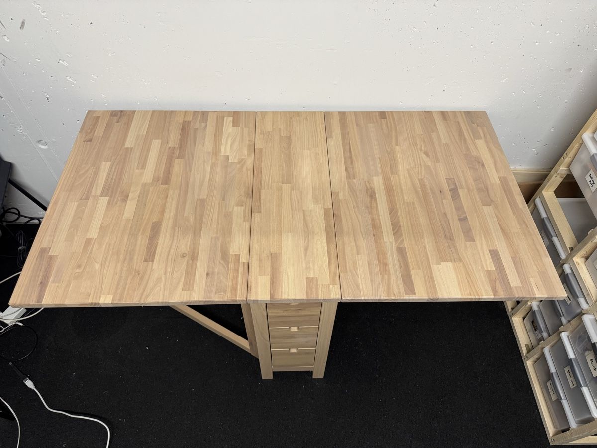 Tables: IKEA Folding table, birch  – D'occasion à Küsnacht ZH par ond_6zvv 3