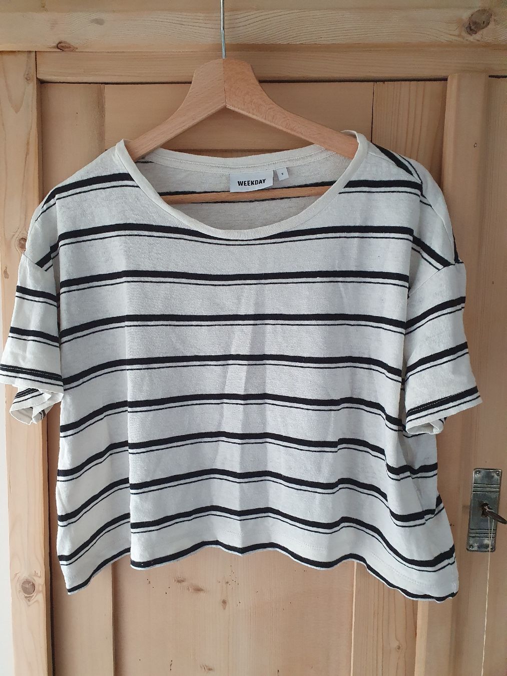 Weekday T-Shirts: T-Shirt, S – Gebraucht aus Steinach von Xamax18