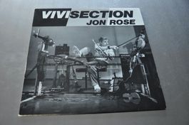 JON ROSE LP VIVISECTION
