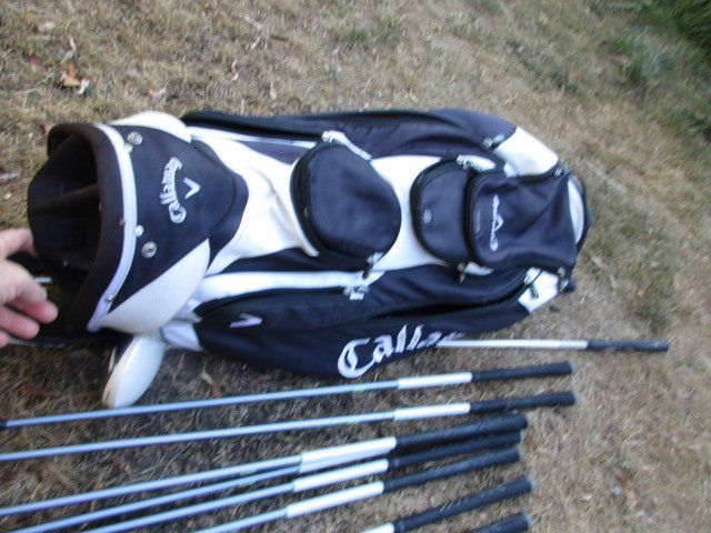 Mazze & Set: Frauen Golfschläger Set mit Tasche – Usato da Ottikon venduto da Locomotive01 7