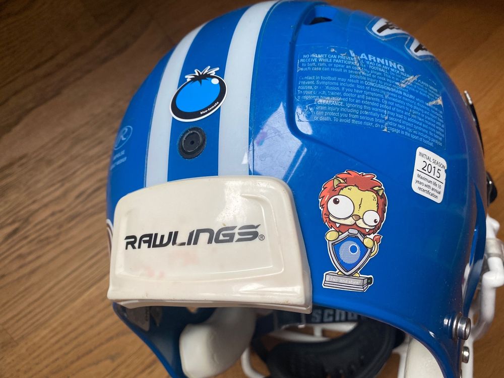Rawlings QUANTUM American Football Helm inkl. Facemask Kaufen auf Ricardo