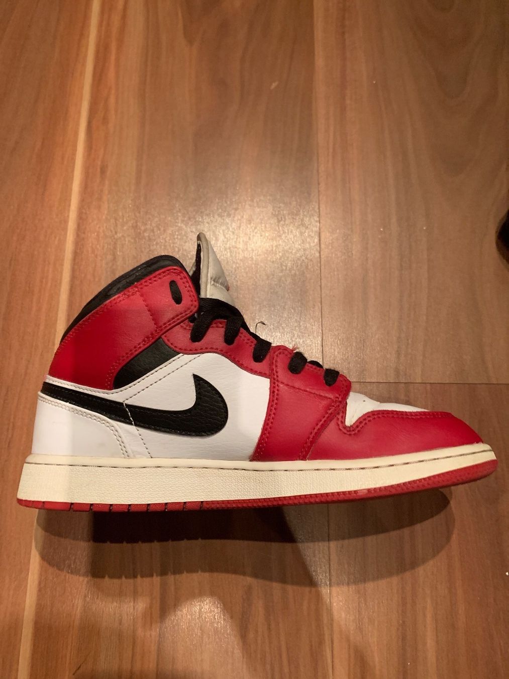 Jordan Scarpe da uomo: Jordan 1 Chicago Mid / Turnschuh Jordan – Usato da Oberweningen venduto da Bumblebee2 2