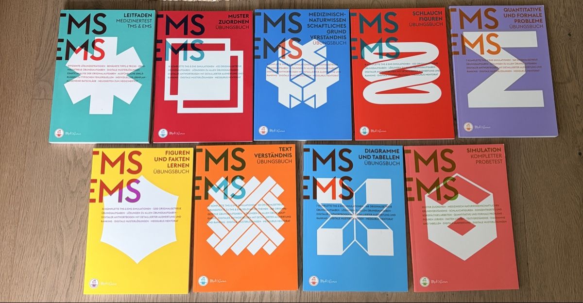 Libri: EMS MedGurus 2025 Komplettpaket Bücher  – Usato da Meilen venduto da lhedi88