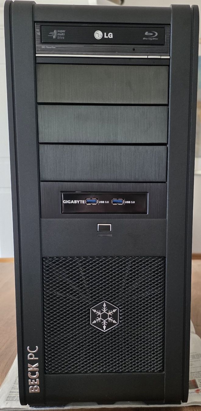 Intel PCs: Intel-PC I7 (ohne BS, Netzteil, HD) – Gebraucht aus Schaffhausen von BUSH54