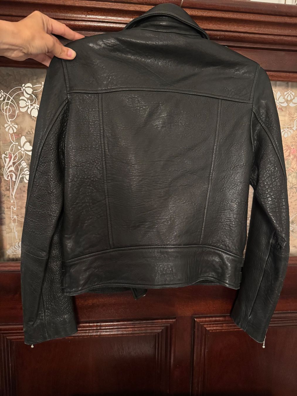 Allsaints Giacche: AllSaints Lederjacke Bikerjacke – Usato da Obfelden venduto da cesarina10 4