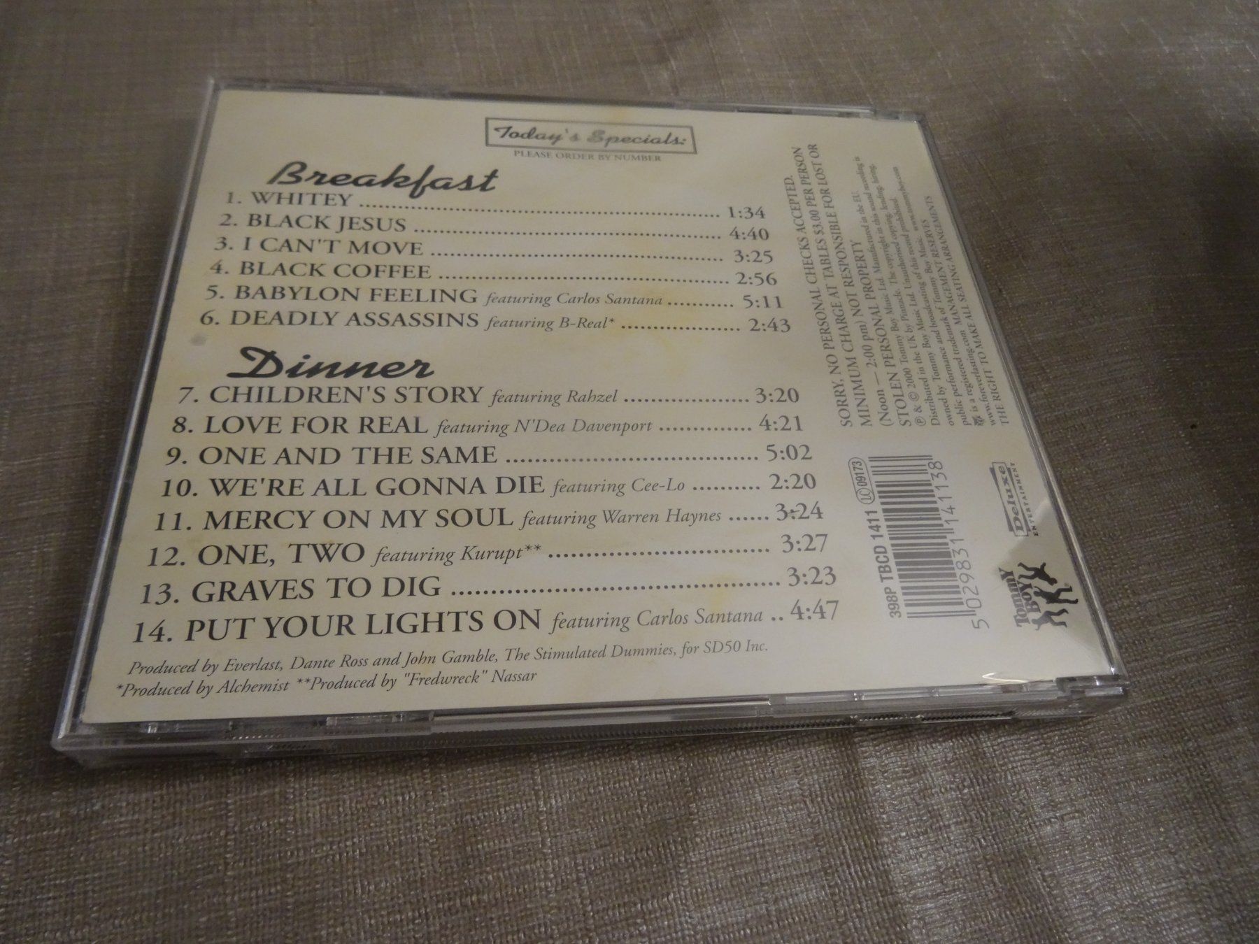 CD: Everlast - Eat at Whitey's CD – Usato da Olten venduto da Disc-Ausverkauf 1