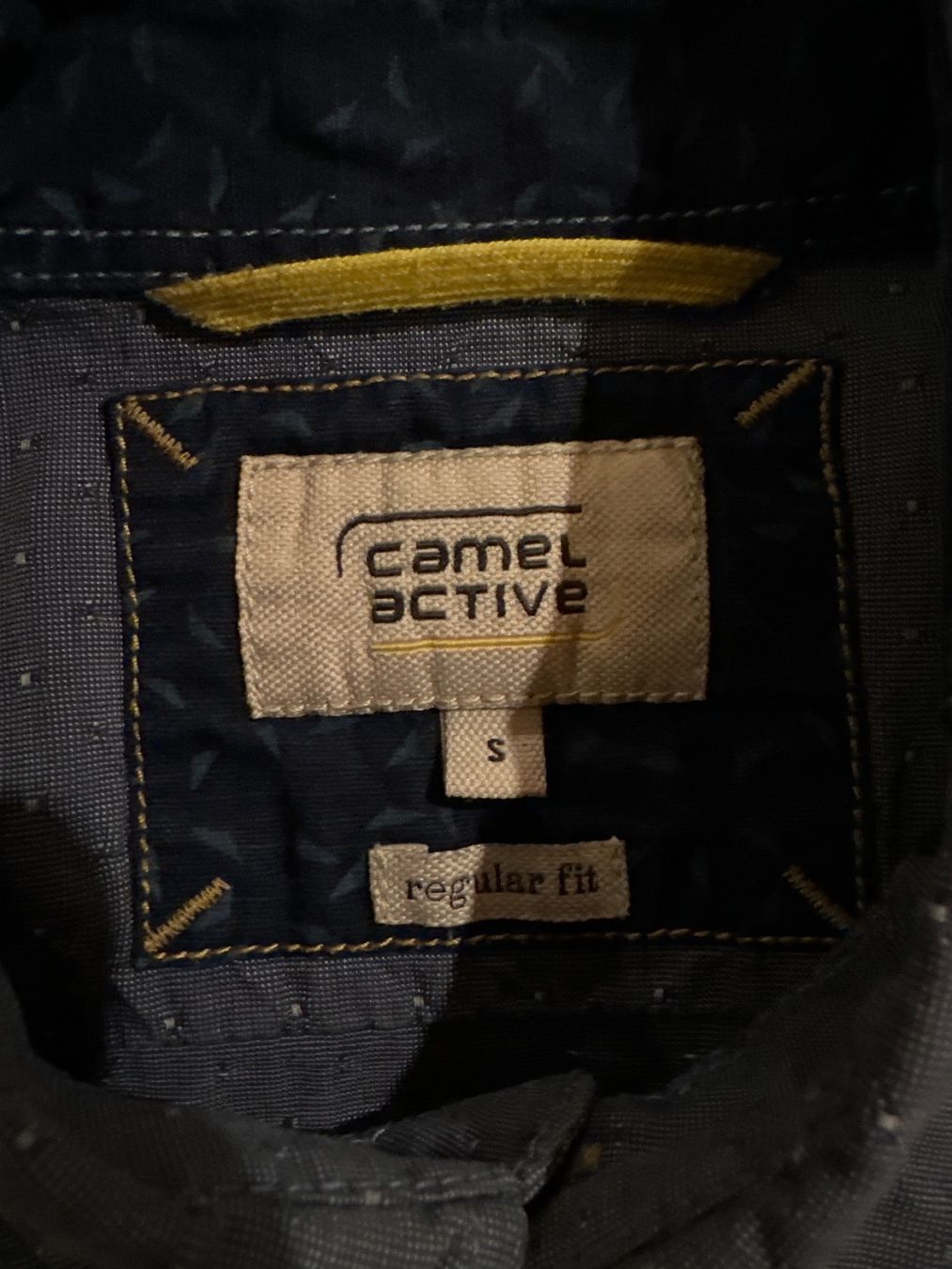 Camicie: Hemd Camel Active Gr. S regular fit 100% Cotton – Usato da St. Gallen venduto da mai_gd7k 2